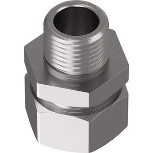 adaptador em latão