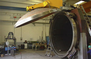 autoclave de processo