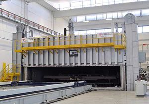 forno de tratamento térmico