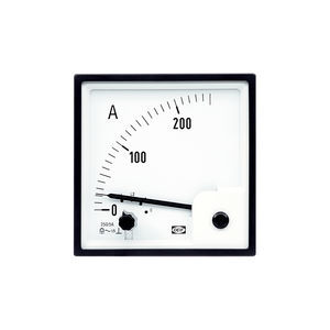 amperímetro CA 1