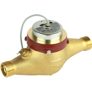 hidrômetro com turbina de jato múltiplo