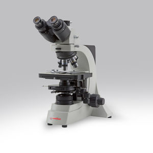 microscópio óptico