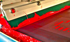 tinta de impressão de serigrafia