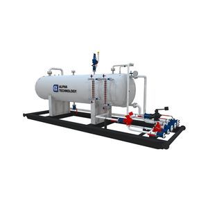 skimmer de coalescência
