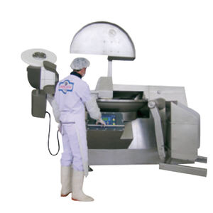 cutter para processamento de carnes industrial