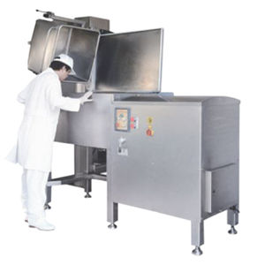 misturador de carne em aço inoxidável