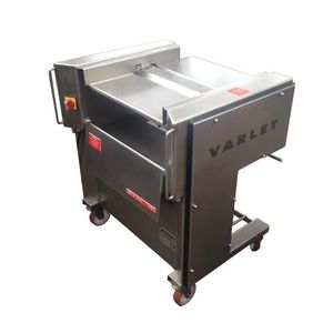 máquina de tirar pele de peixe manual
