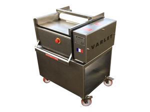 máquina de tirar pele de peixe manual