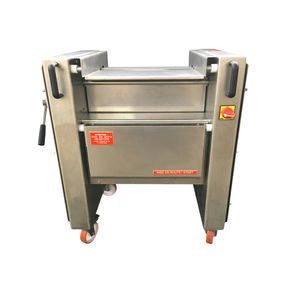 máquina de tirar pele de peixe manual