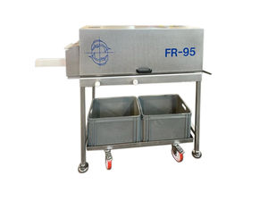 máquina de filetagem para salmões
