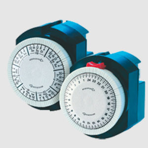 relé temporizador analógico