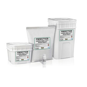 gesso para fundição