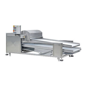 descascador automático / de grande capacidade / em aço inoxidável / vibratório