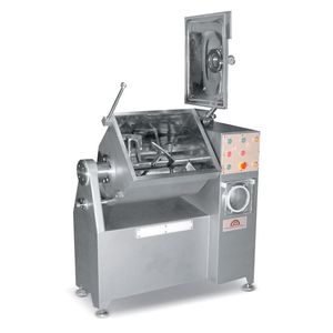 misturador de carne em aço inoxidável