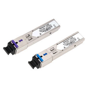 transceptor para fibra óptica