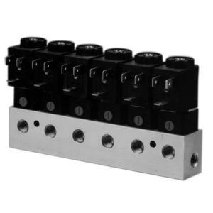 válvula direcional pneumática spool 1