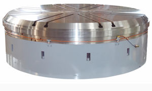 mesa rotativa indexadora acionada por motor 1