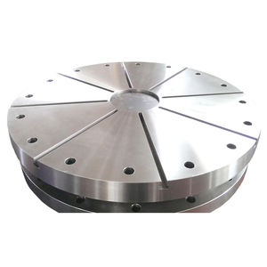 mesa rotativa indexadora acionada por motor 1