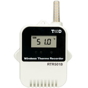 registrador de dados de temperatura