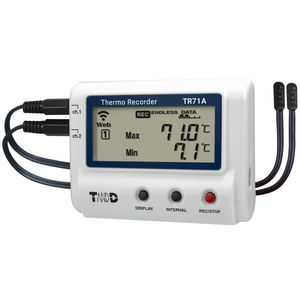 registrador de dados de temperatura