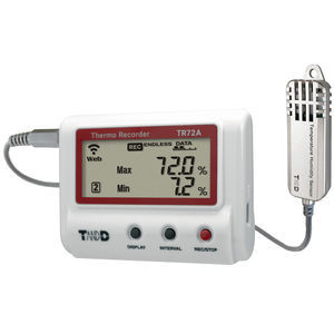 Registrador De Dados De Temperatura E Umidade - TR-72nw-S - T&D ...