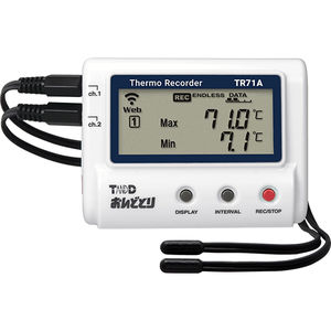 registrador de dados de temperatura