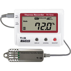 registrador de dados de temperatura e umidade