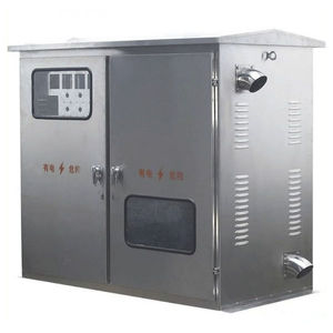 quadro de distribuição em pedestal para distribuição elétrica