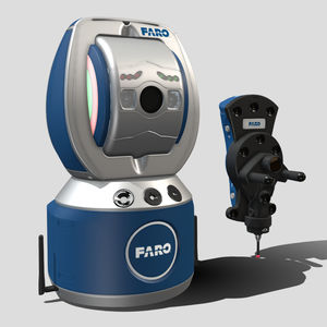 laser tracker portátil