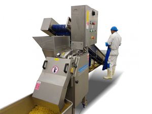cubetadeira para frutas e legumes