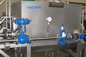 cozedor industrial a vapor