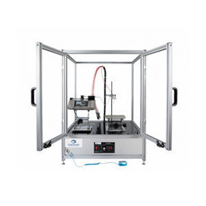 máquina de eletrofiação para laboratório