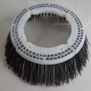 escova circular / de limpeza / em polipropileno / flexível