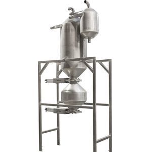 sistema de vácuo industrial
