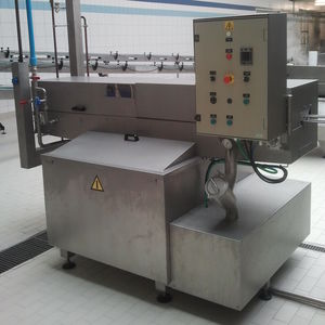 máquina de limpeza de água