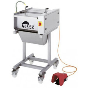 máquina de tirar pele de peixe automática