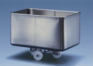 tanque de calibração em aço inoxidável