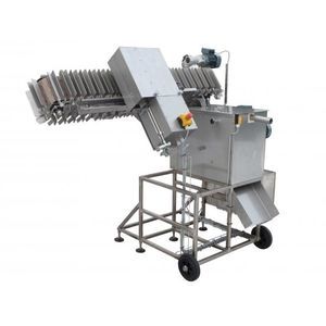 máquina evisceradora de peixe