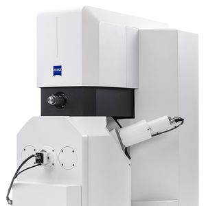 microscópio eletrônico de varredura com feixe de íon focalizado