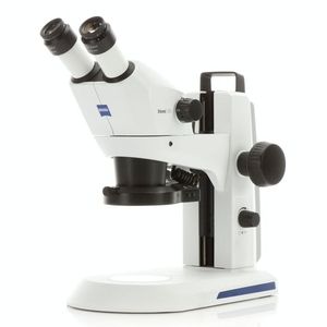 estereomicroscópio óptico