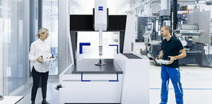 máquina de medição tridimensional CNC