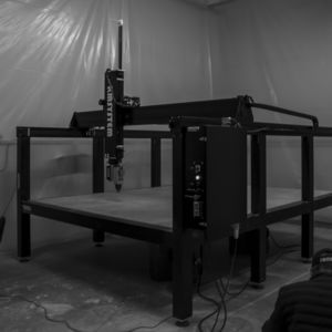 centro de usinagem CNC de 3 eixos
