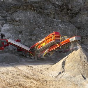 peneira para peneiramento a seco