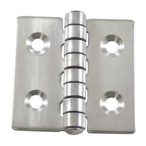 Dobradiça em aço inoxidável