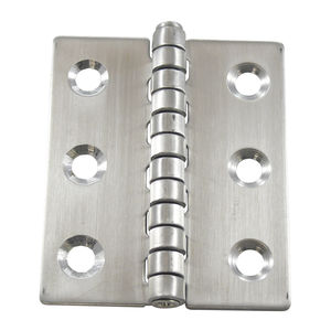 Dobradiça em aço inoxidável