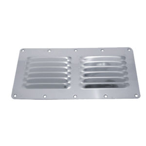 grelha de ventilação em aço inoxidável