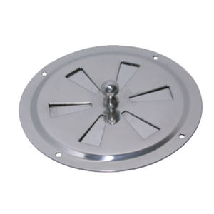 grelha de ventilação em aço inoxidável