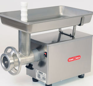 moedor de carne em aço inoxidável