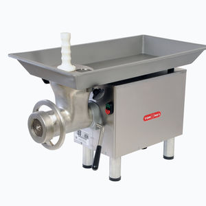 moedor de carne em aço inoxidável