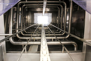 máquina de limpeza